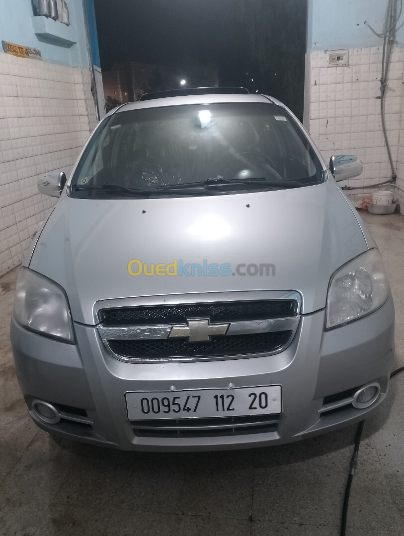 Chevrolet Aveo 4 portes 2012 