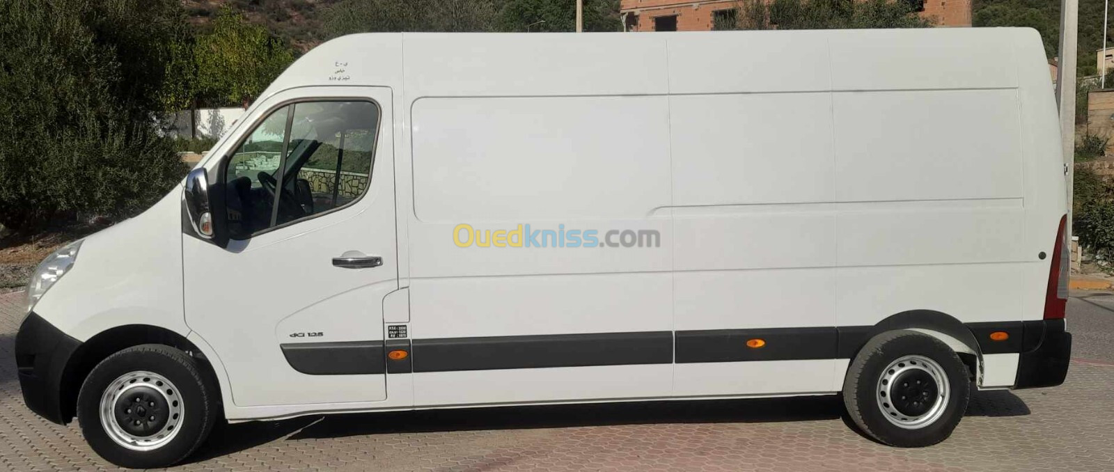 Renault Master 2015 Châssis Moyen