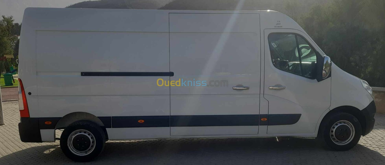 Renault Master 2015 Châssis Moyen