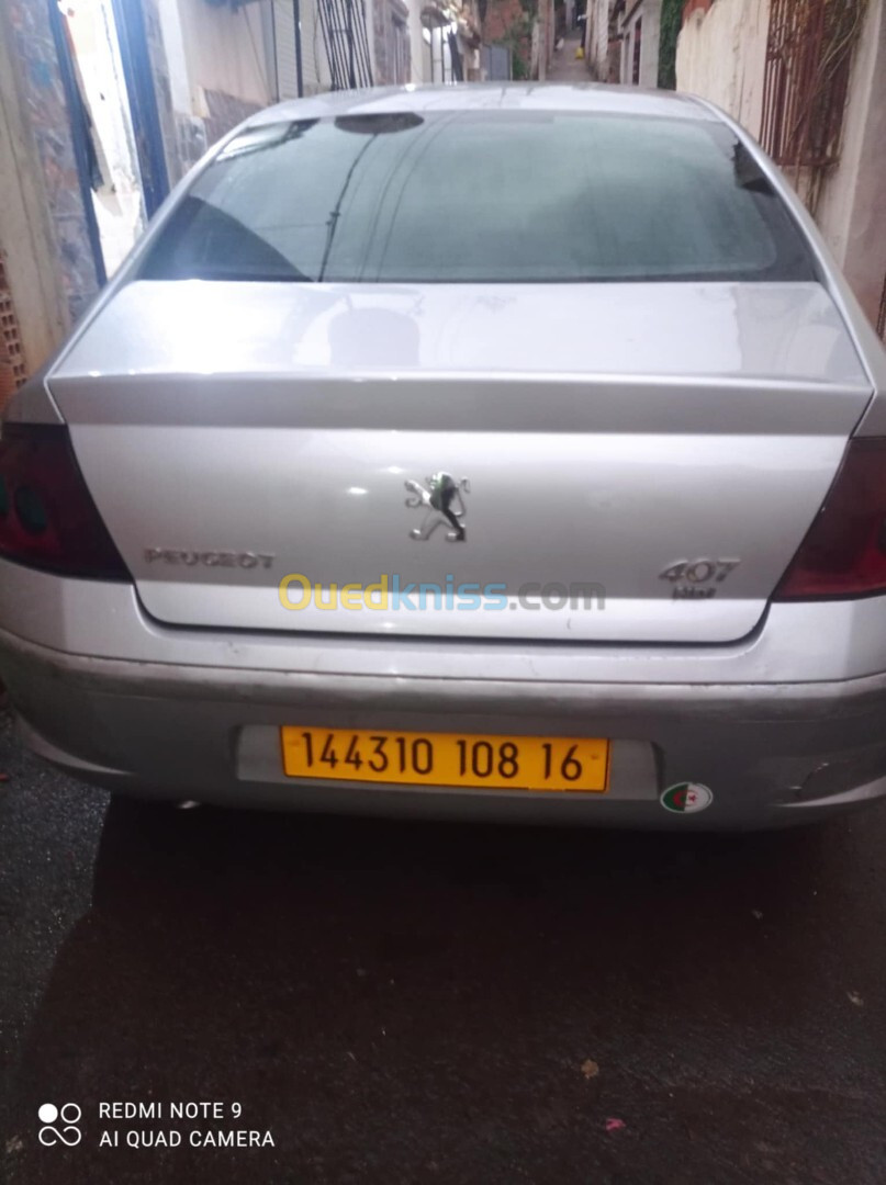 Peugeot 407 2008 407