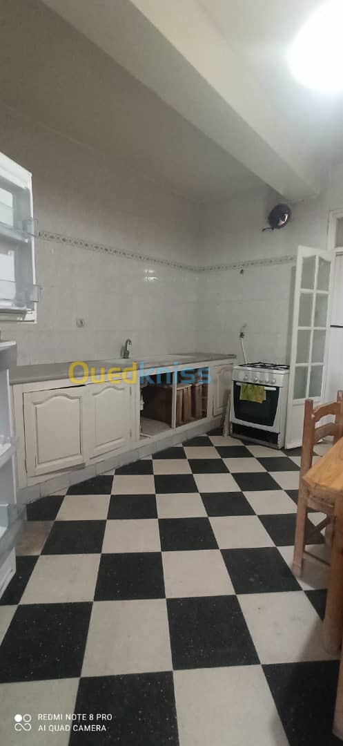 Location Appartement F3 Alger Ain benian