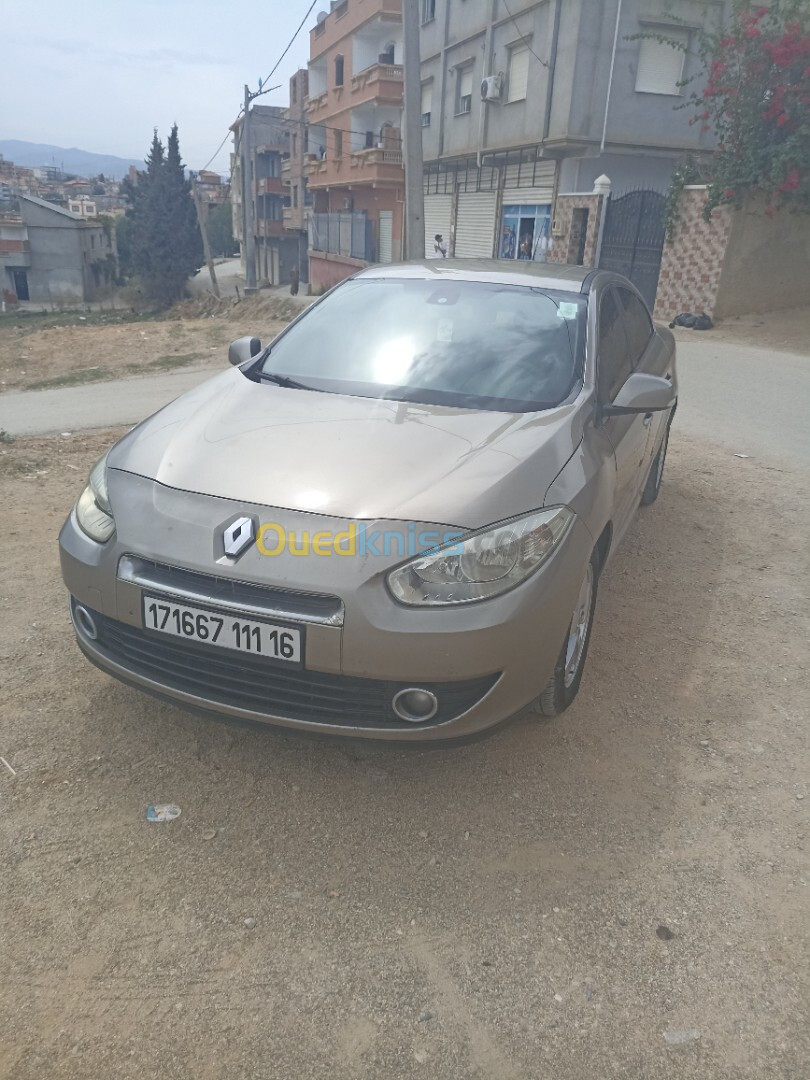 Renault Fluence 2011 Expression