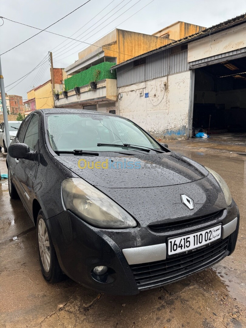 Renault Clio 3 2010 Exception