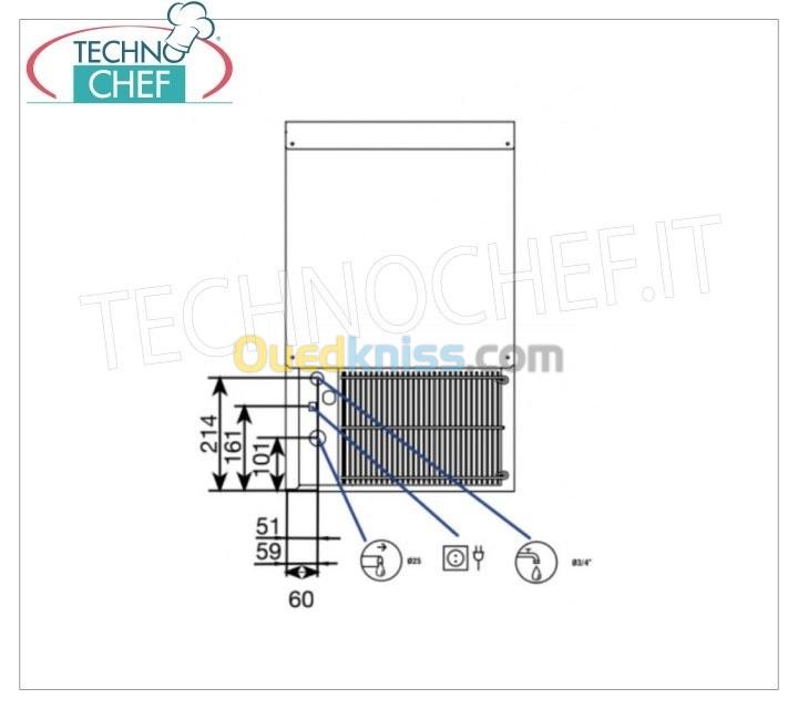 الة صناعة مكعبات الثلج ice maker