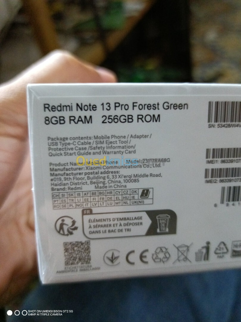 REDMI Note 13 pro