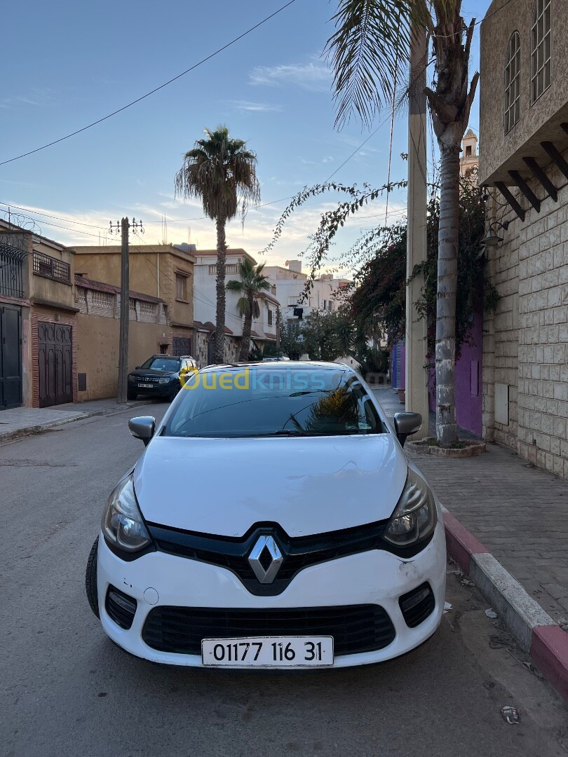 Renault Clio 4 2016 GT Line +