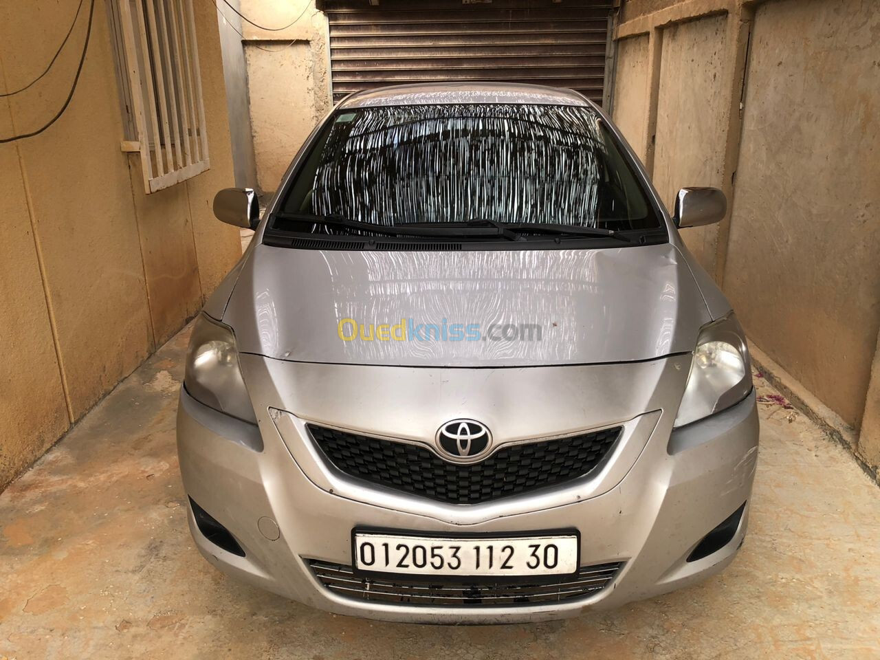 Toyota Yaris Sedan 2012 