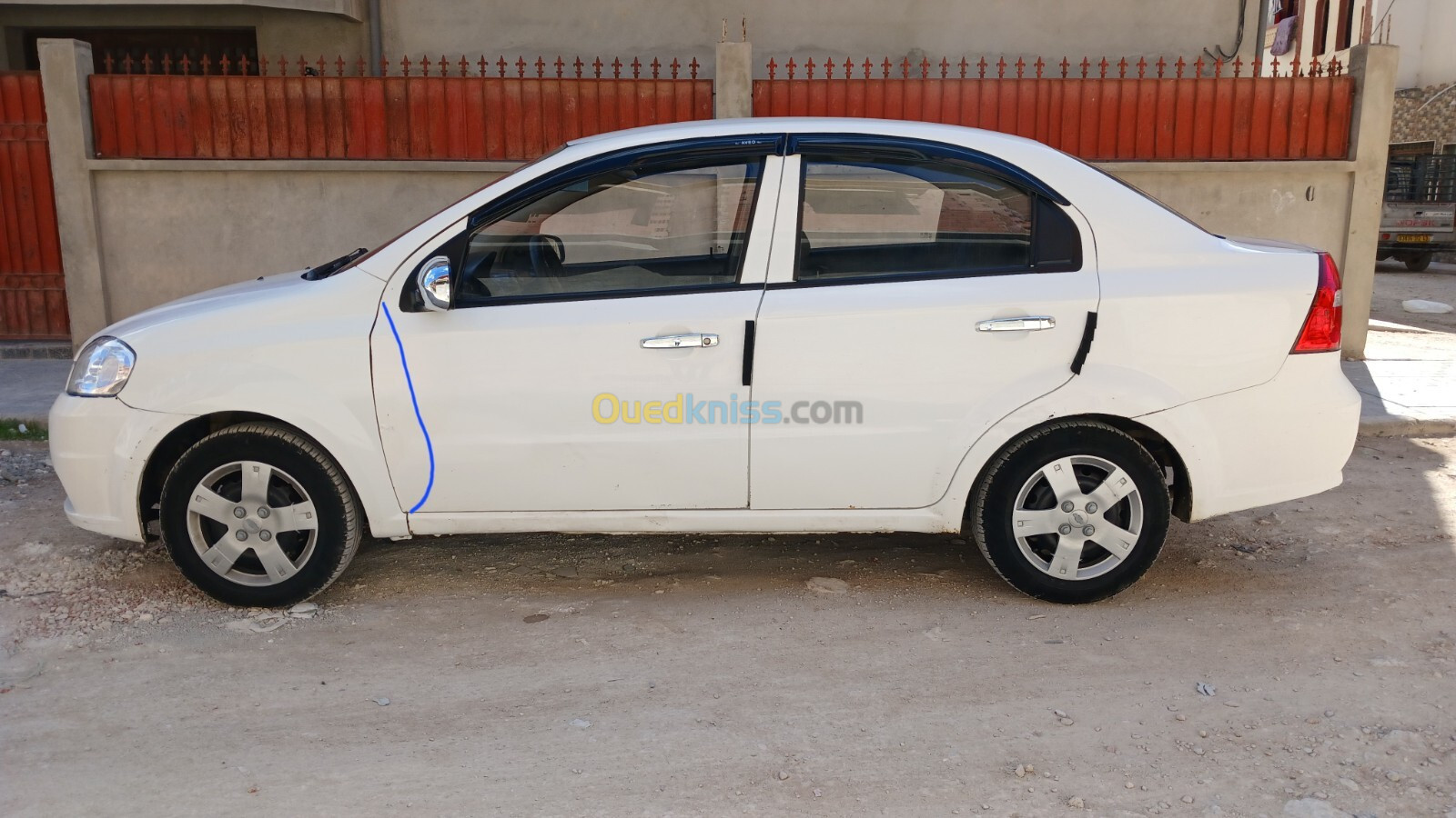 Chevrolet Aveo 4 portes 2008 Aveo 4 portes