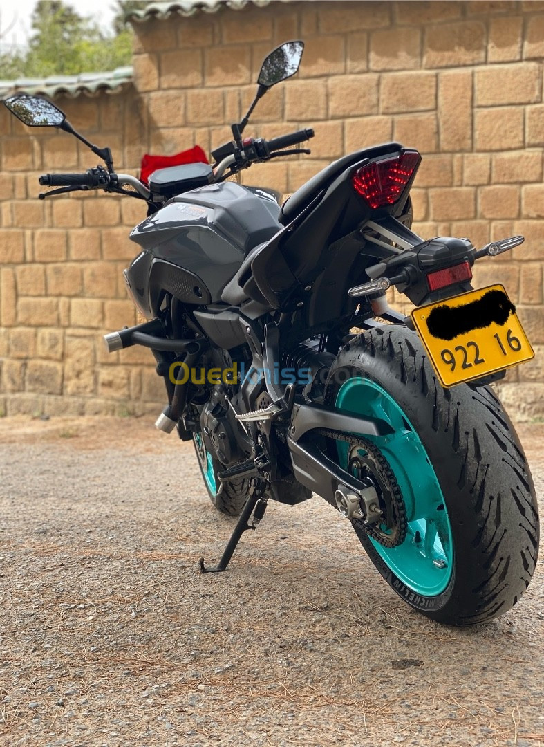 Yamaha Mt 07 2022