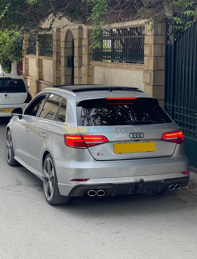 Audi A3 2019 S Line Kit S3