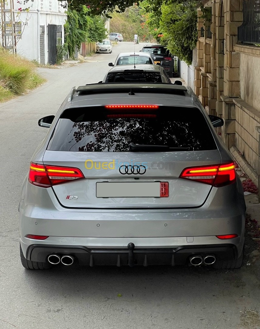 Audi A3 2019 S Line Kit S3