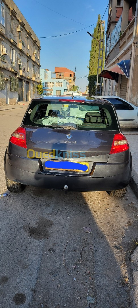 Renault Megane 2 2008 Expression