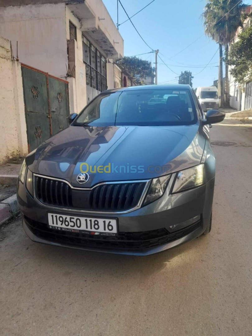 Skoda Octavia 2018 Octavia