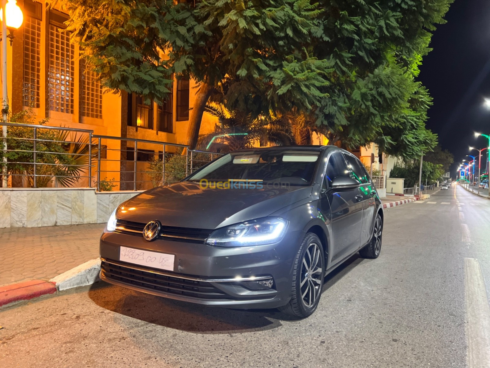 Volkswagen Golf 7 2019 drive