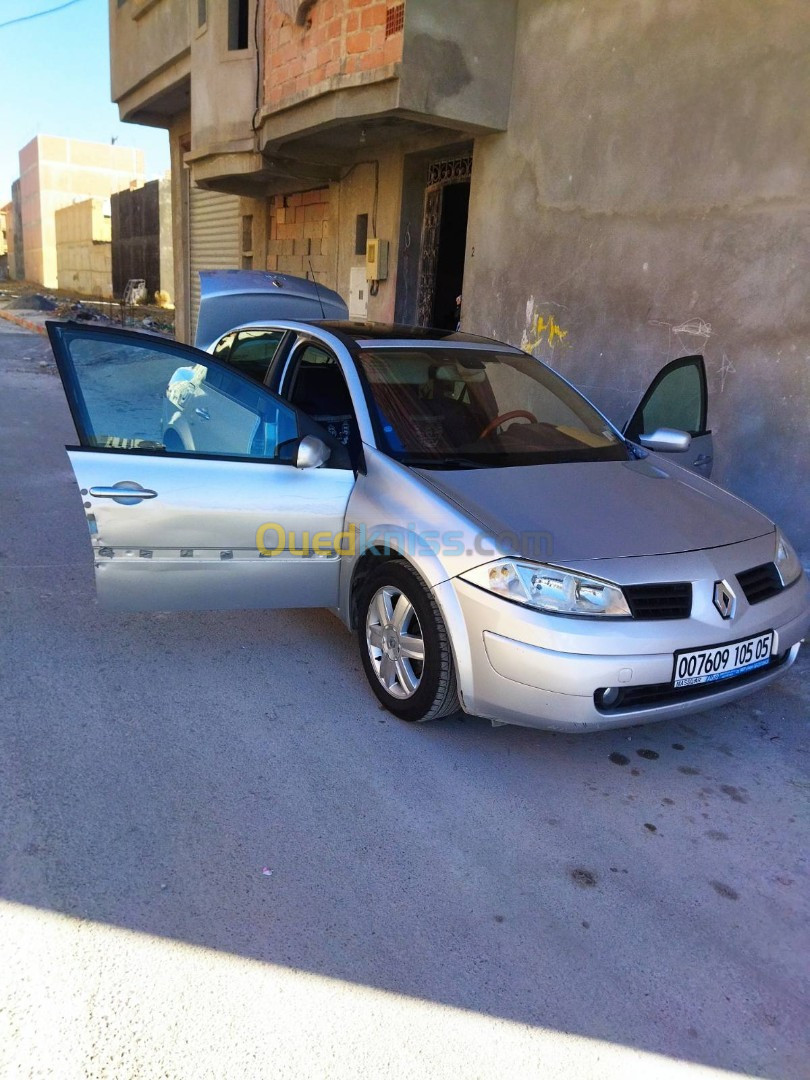 Renault Megane 2 Classique 2005 Megane 2 Classique