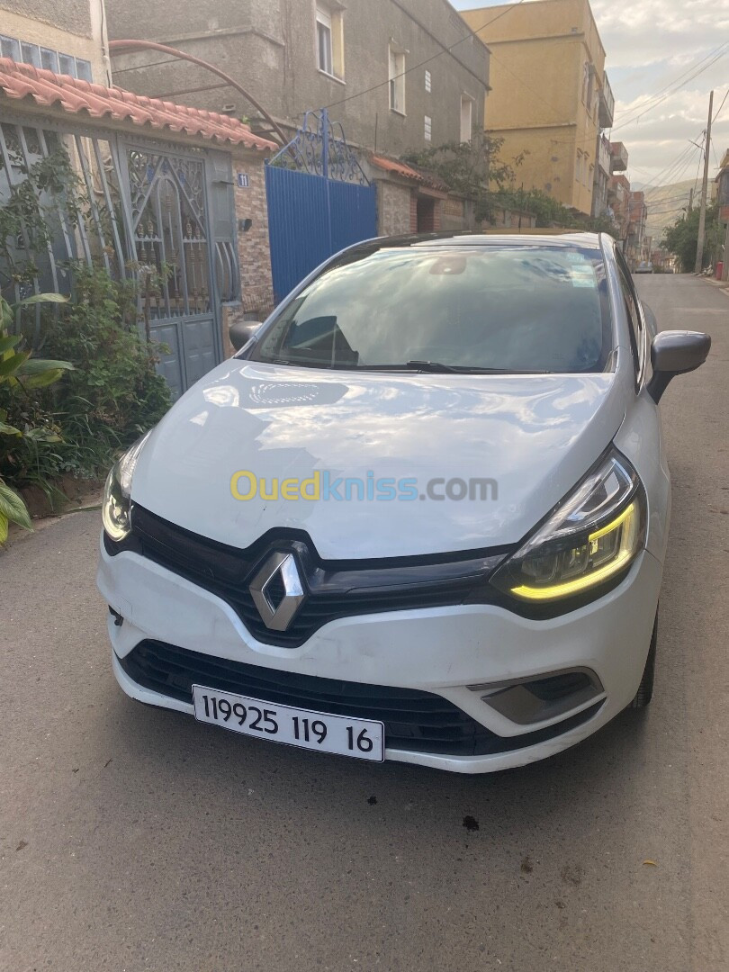 Renault Clio 4 2019 GT Line +