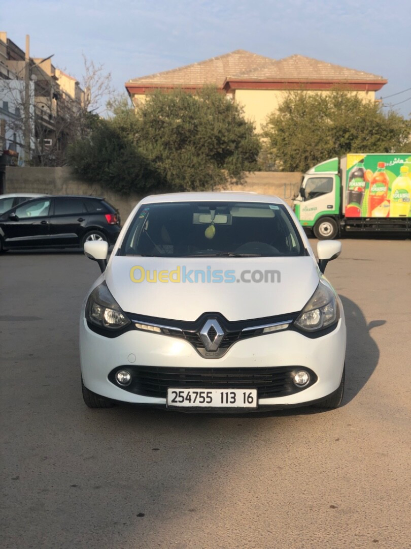 Renault Clio 4 2013 Dynamique