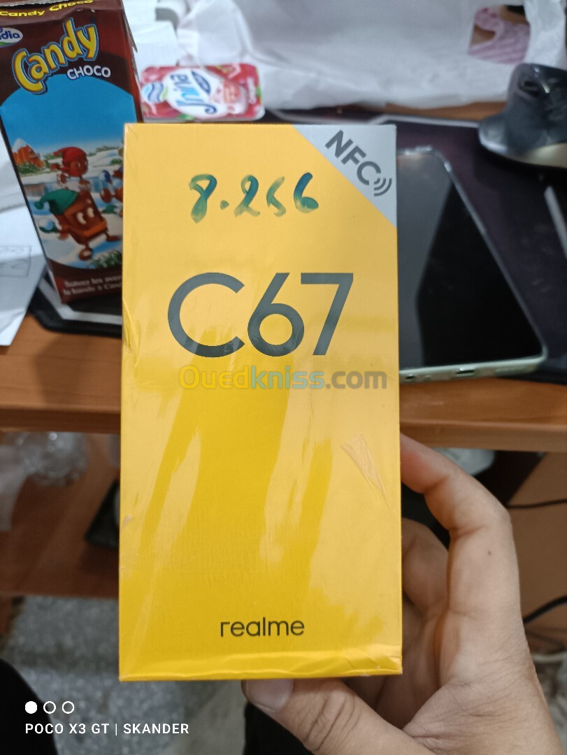 realme C67