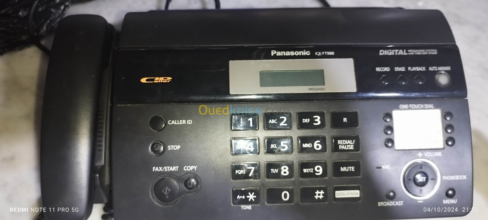 Panasonic Fax