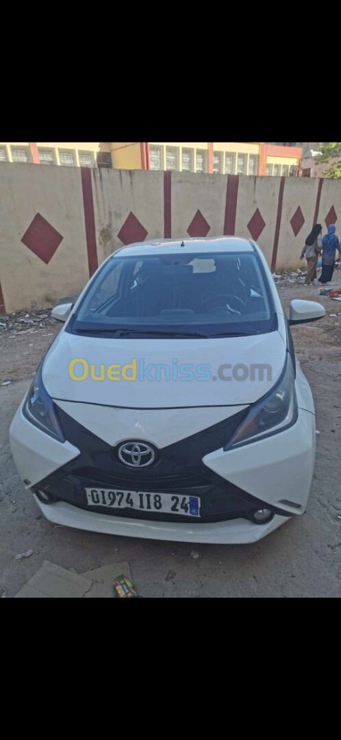 Toyota Aygo 2018 