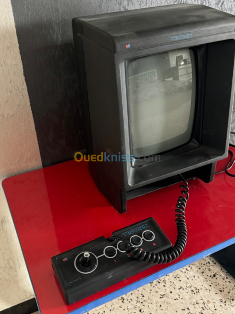 Jeux vidéo vectrex des années 80