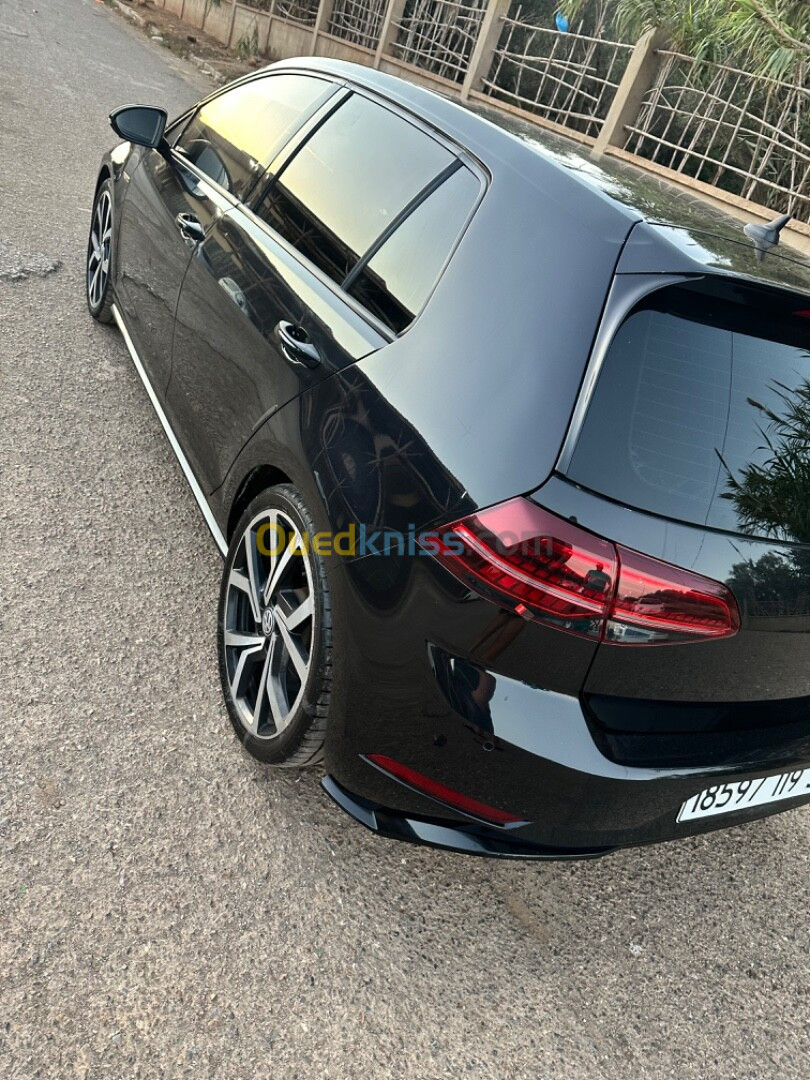 Volkswagen Golf 7 2019 R-Line