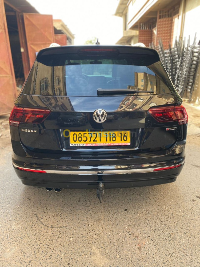 Volkswagen Tiguan 2018 R Line