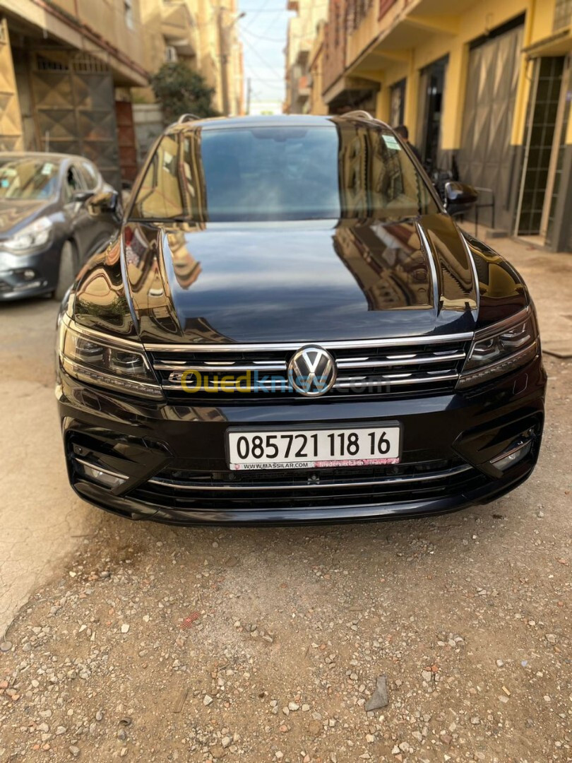 Volkswagen Tiguan 2018 R Line