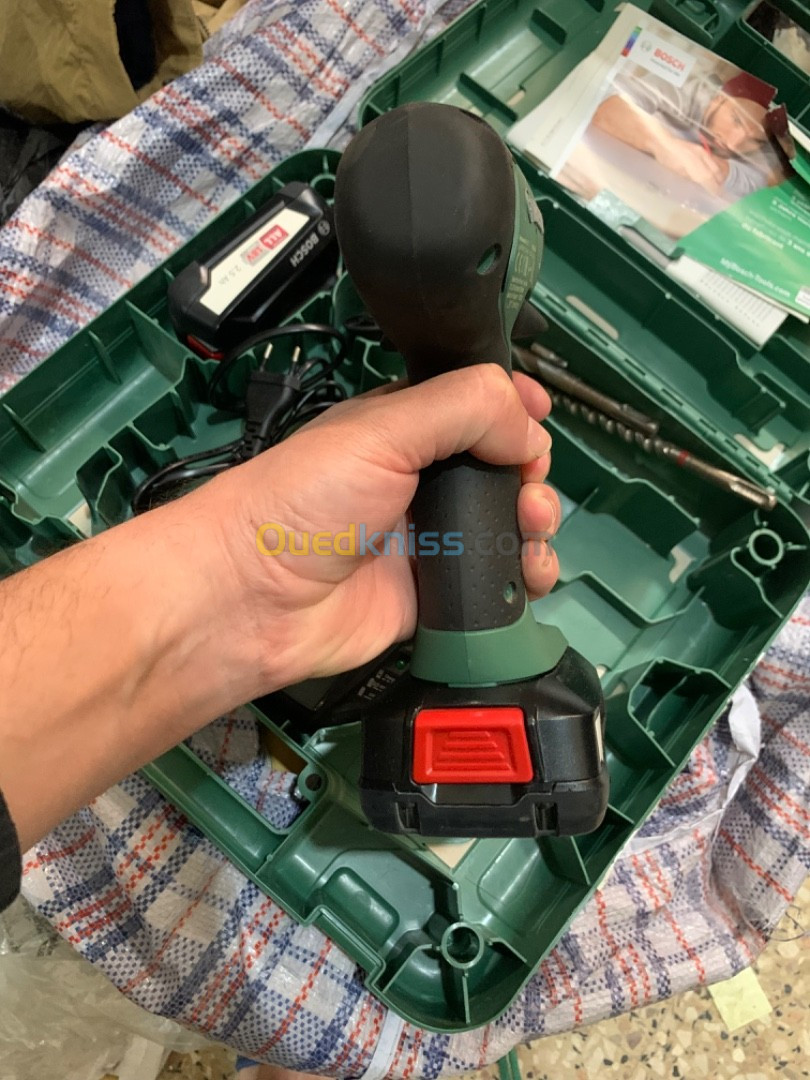 Viceuse perceuse bosch original sans fil advanced drill 18 v