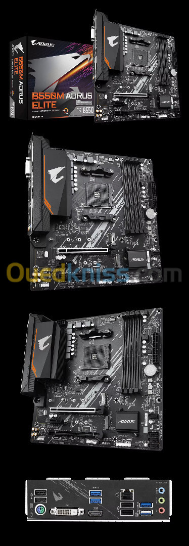 GIGABYTE B550M AORUS ELITE