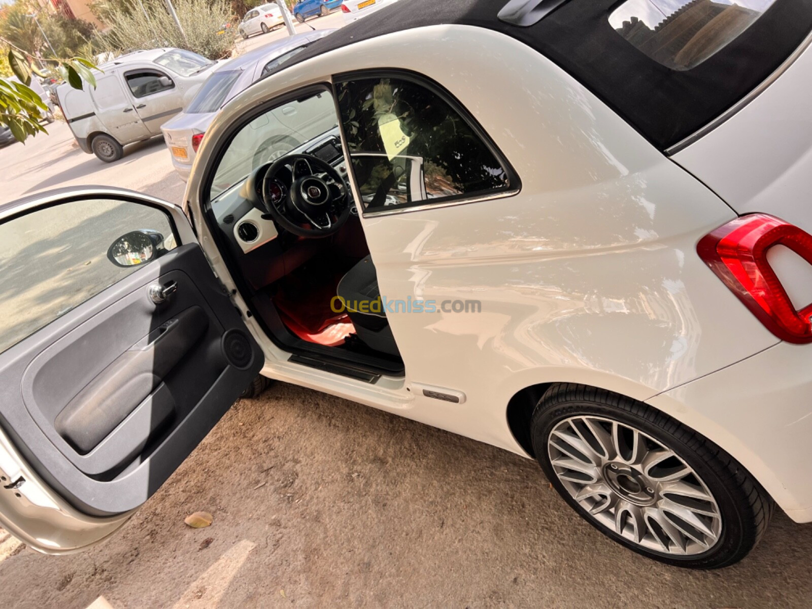 Fiat 500 c 2017 Cabriolet