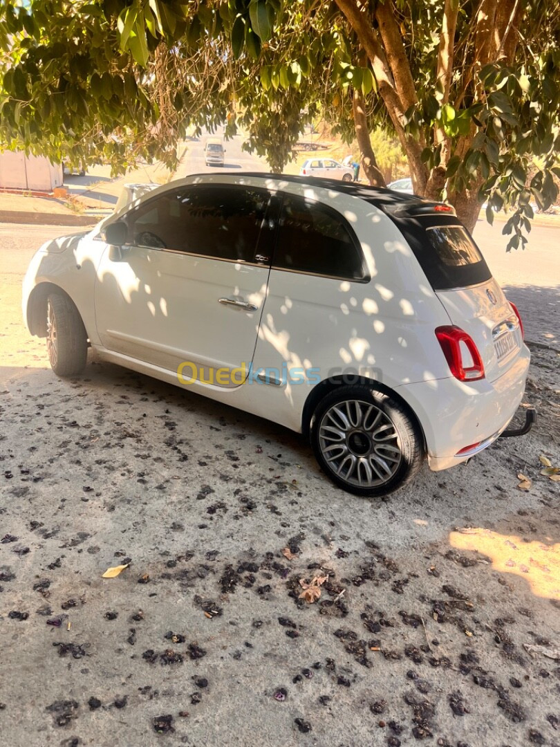 Fiat 500 c 2017 Cabriolet