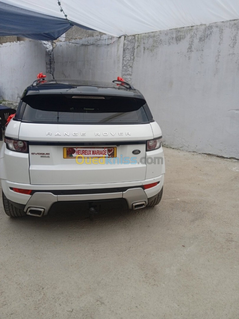 Land Rover Range Rover Evoque 2015 Range Rover Evoque