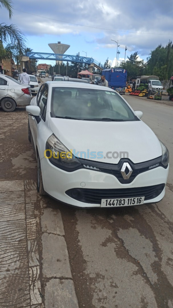 Renault Clio 4 2015 City