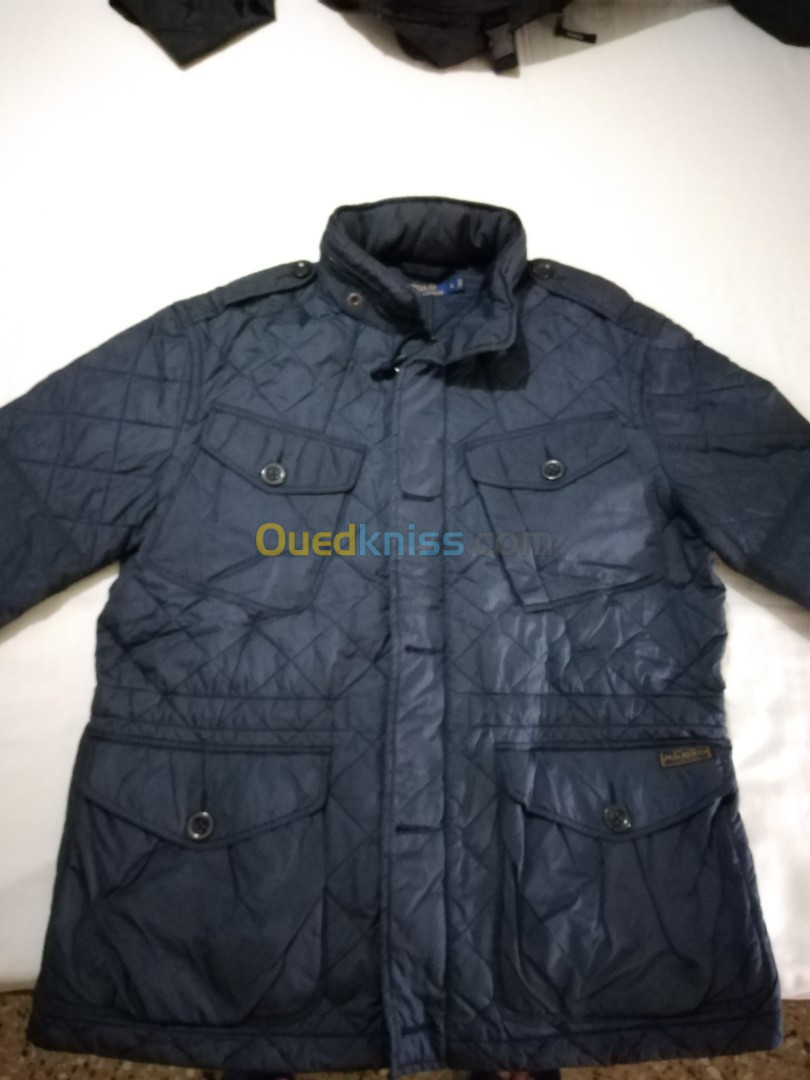 Une veste polo ralph lauren d'origine