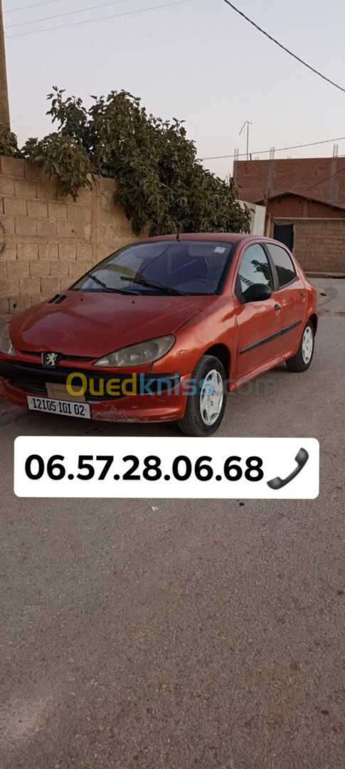 Peugeot 206 2001 206