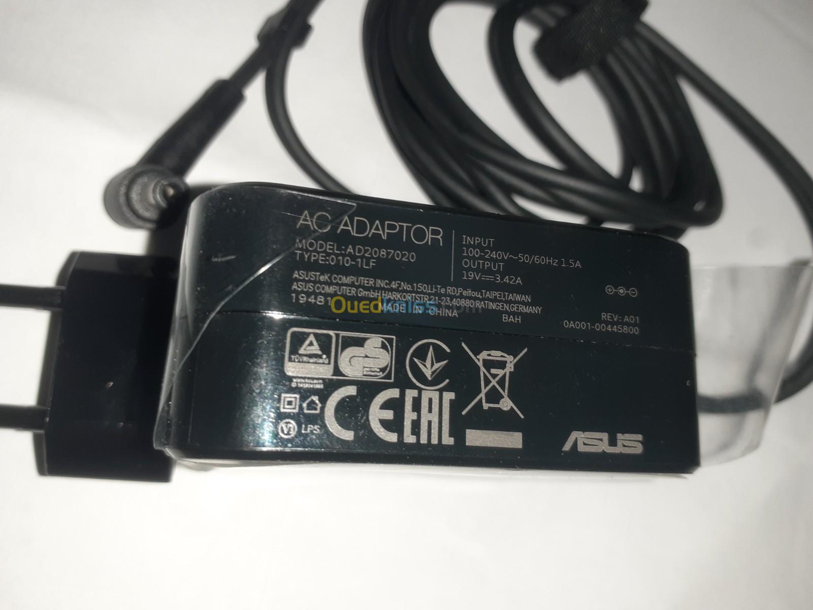 ASUS AD2087020 Chargeur 65 Watts EU wallplug Petit