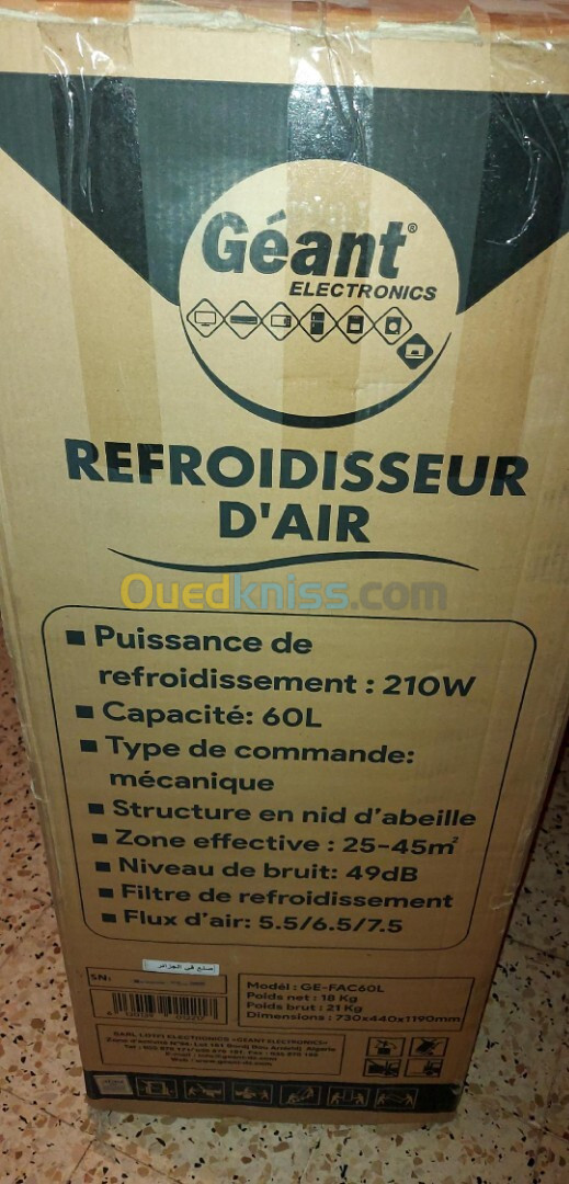 Refroidisseur d'Air