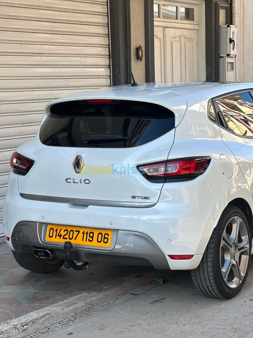 Renault Clio 4 2019 GT Line +