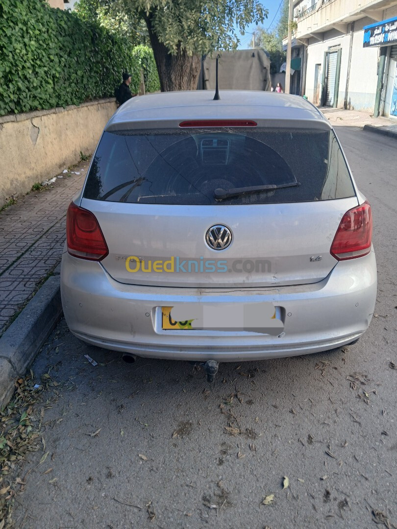 Volkswagen Polo 2013 Black et Silver