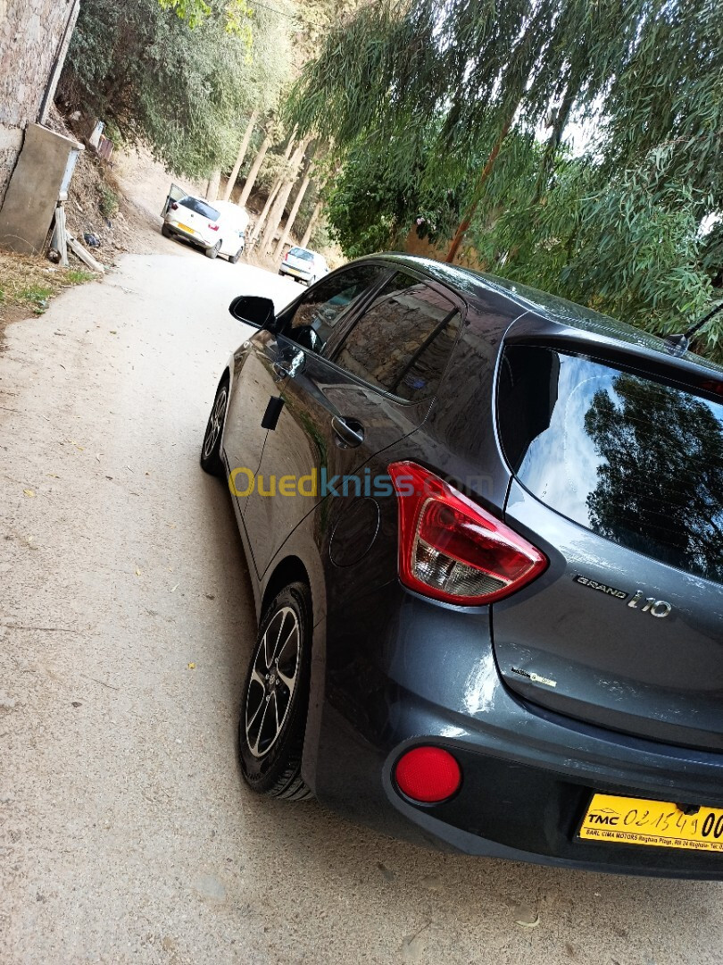 Hyundai Grand i10 2018 Restylée DZ