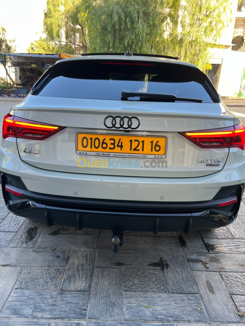 Audi Q3 2021 Off Road (facelift)