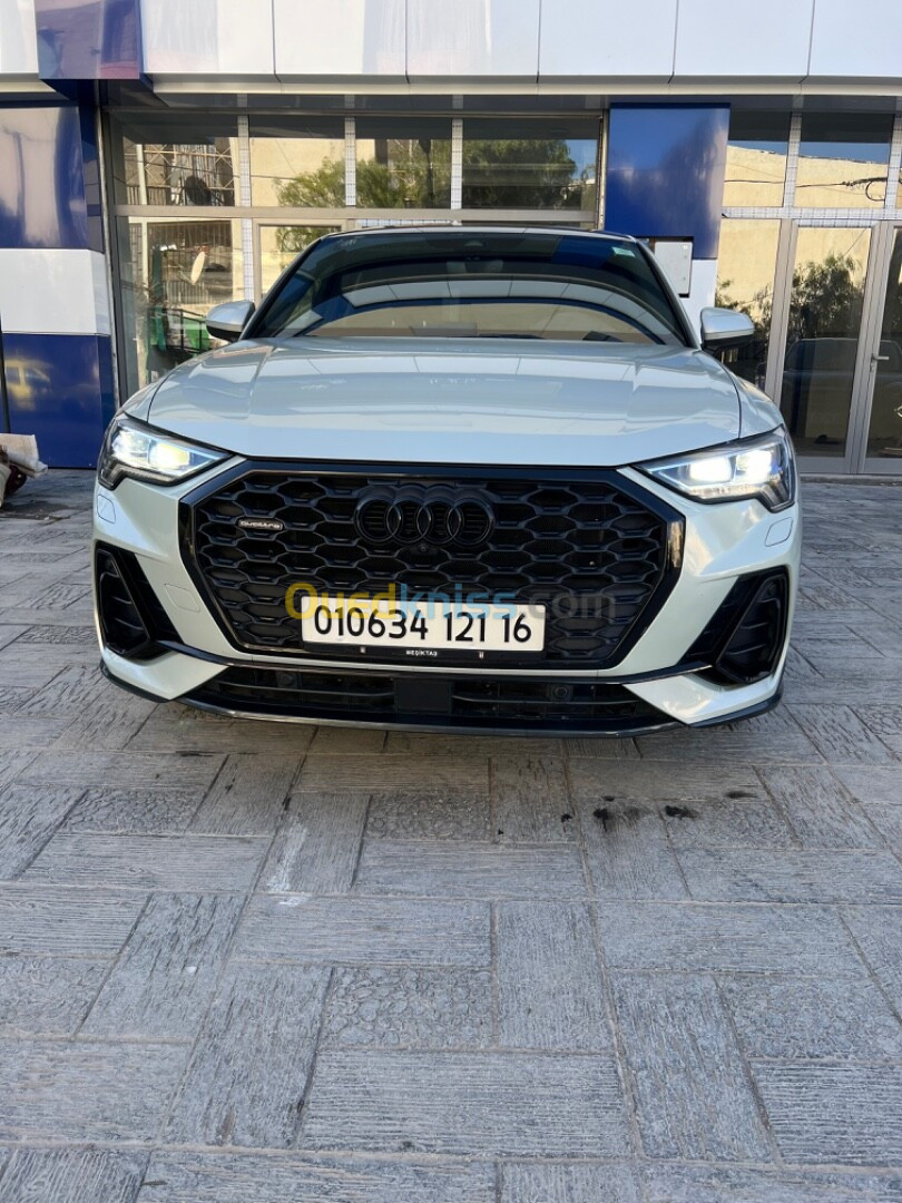 Audi Q3 2021 Off Road (facelift)