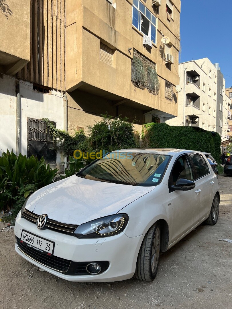 Volkswagen Golf 6 2012 Match