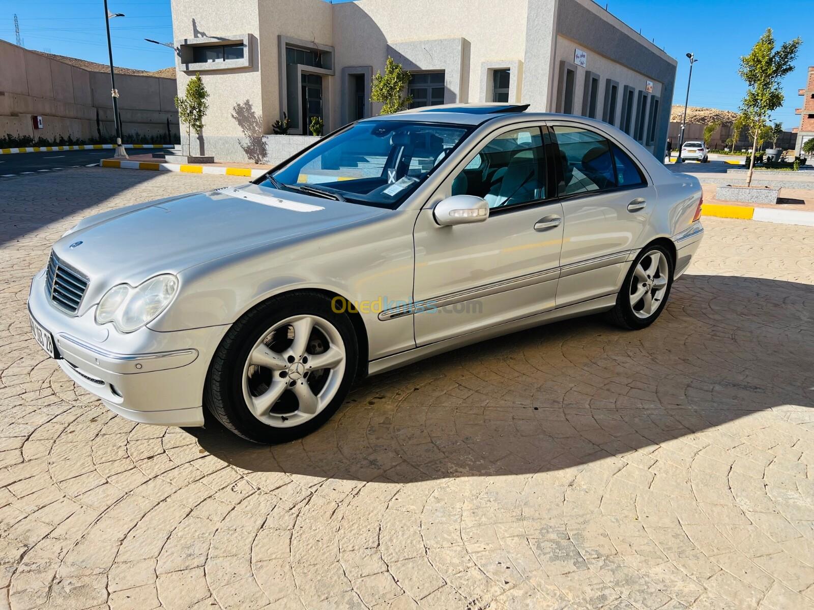 Mercedes C 220 2003 Kawkawa