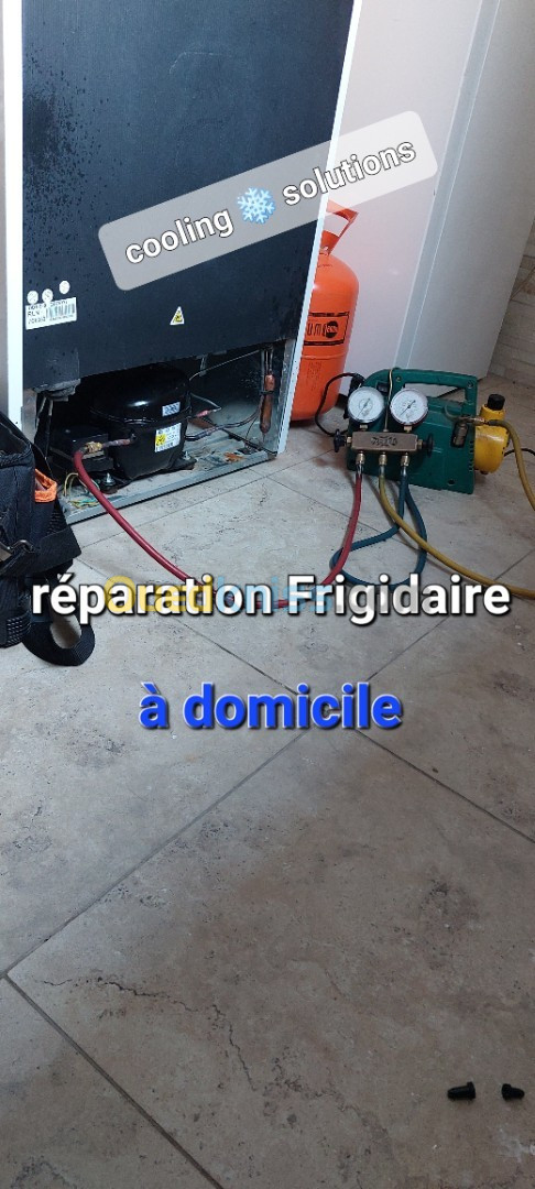 Réparation à domicile froid et climatisation 