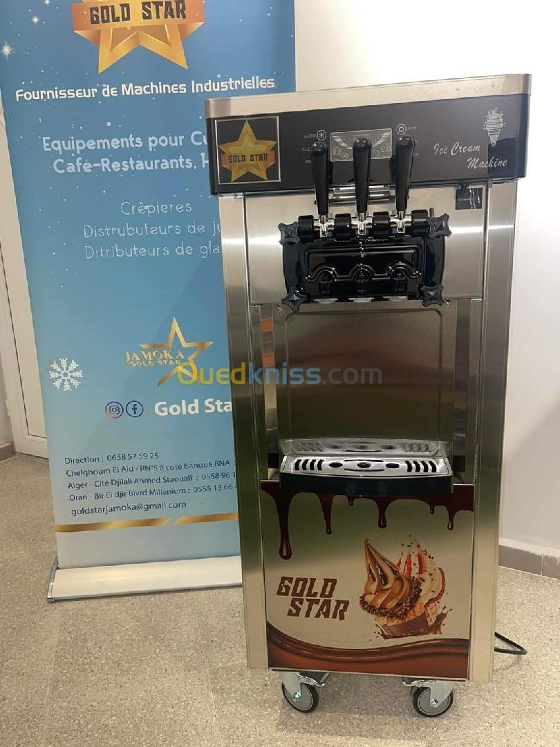 Machine a glaces / آلات صنع المثلجات