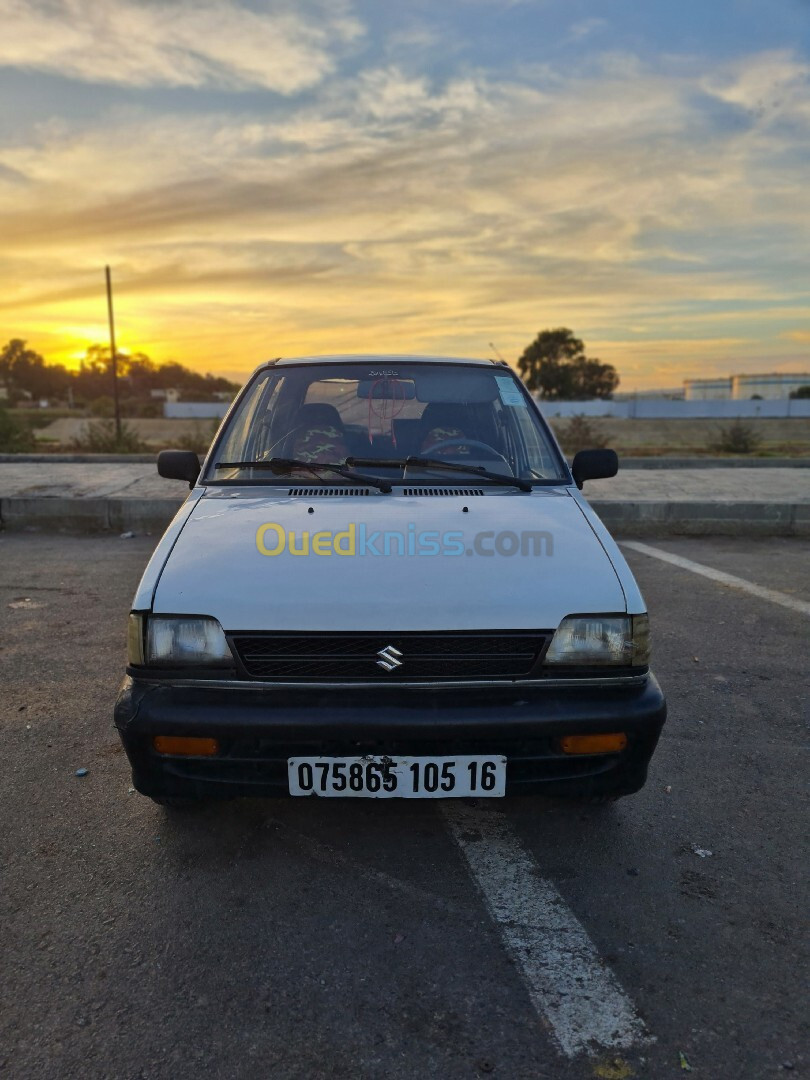 Suzuki Maruti 800 2005 Maruti 800