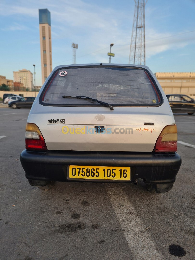 Suzuki Maruti 800 2005 Maruti 800