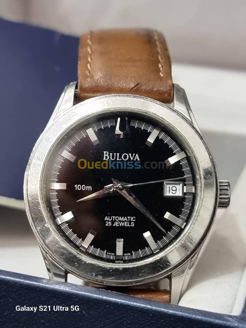 MONTRE BULOVA Ref 63F09 